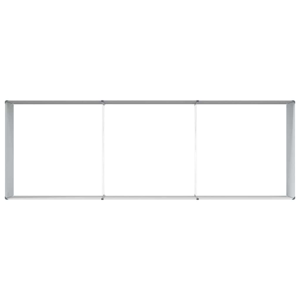 Letto rialzato da giardino 290 x 100 x 68 cm Acciaio zincato