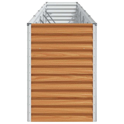 Letto rialzato da giardino 485 x 50 x 68 cm Acciaio zincato