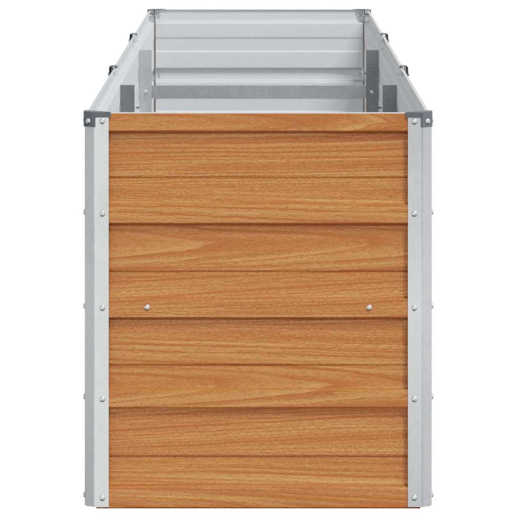 Letto rialzato da giardino Marrone Chiaro 240 x 40 x 45 cm