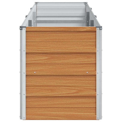 Letto rialzato da giardino Marrone Chiaro 240 x 40 x 45 cm