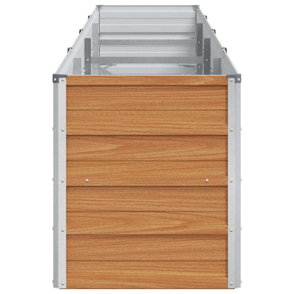 Letto rialzato da giardino Marrone Chiaro 320 x 40 x 45 cm