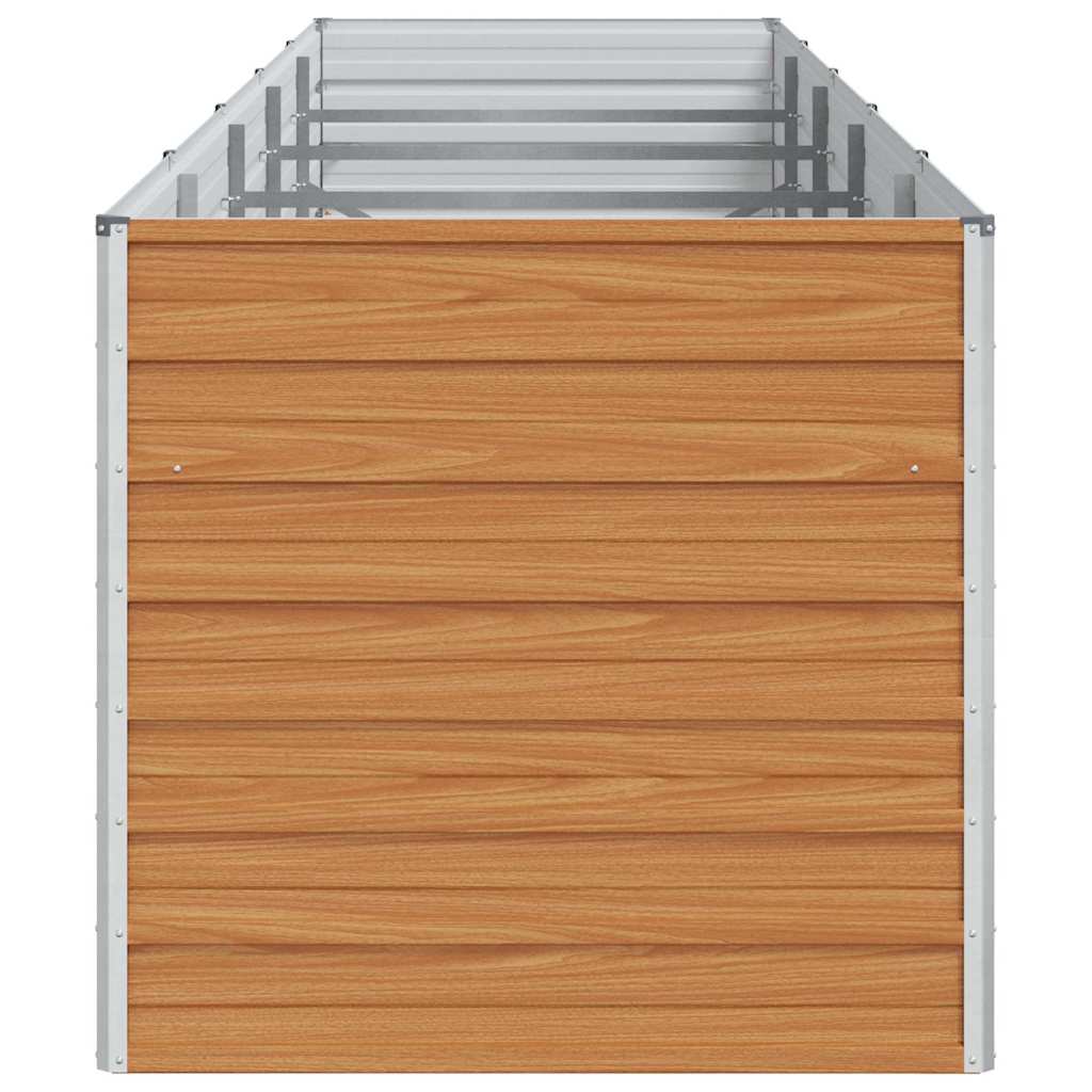 Letto rialzato da giardino Marrone Chiaro 400 x 80 x 77 cm