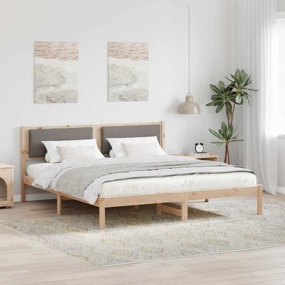 Struttura del letto Talpa 200 x 200 cm Pino massello | homemem39