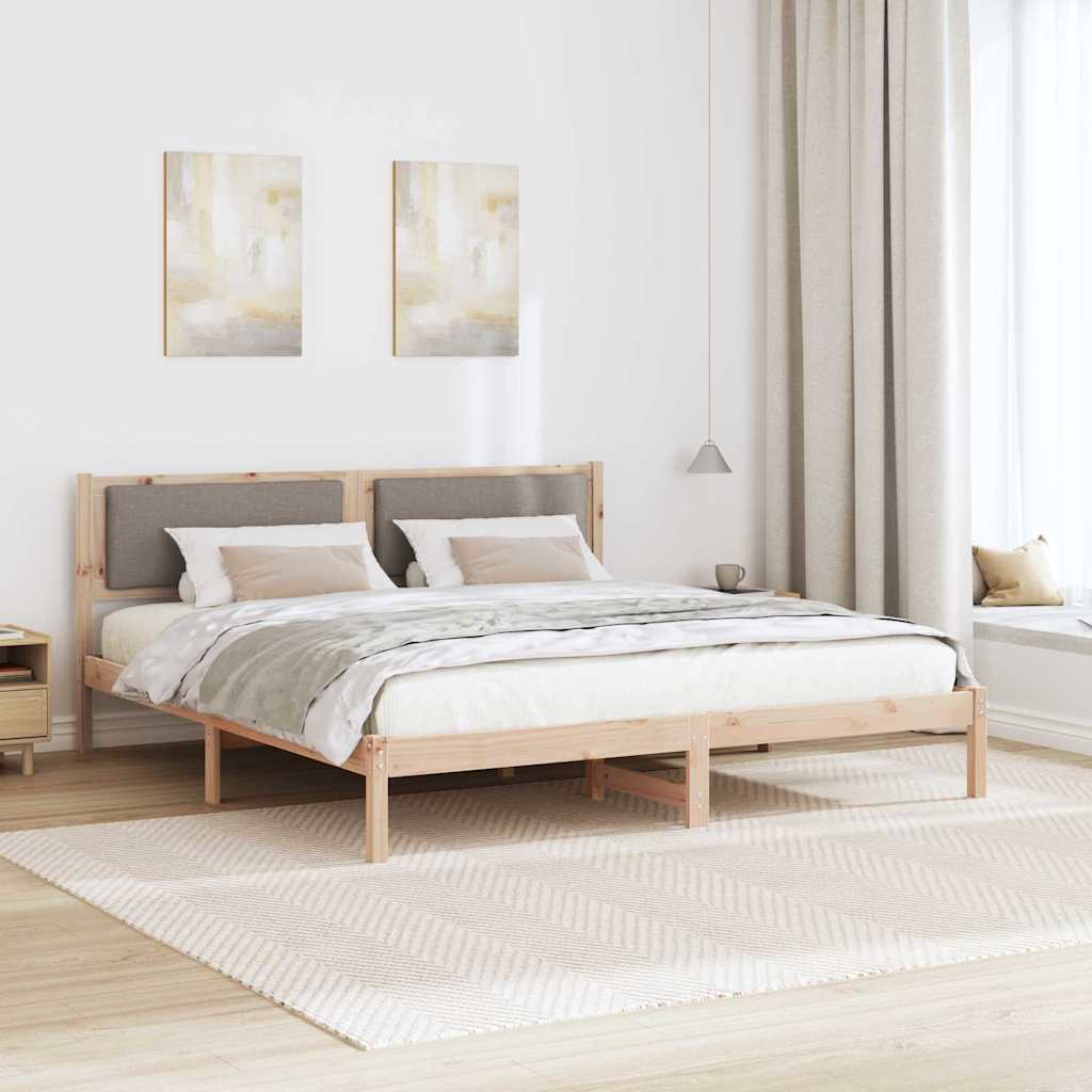 Struttura del letto Talpa 200 x 200 cm Pino massello | homemem39