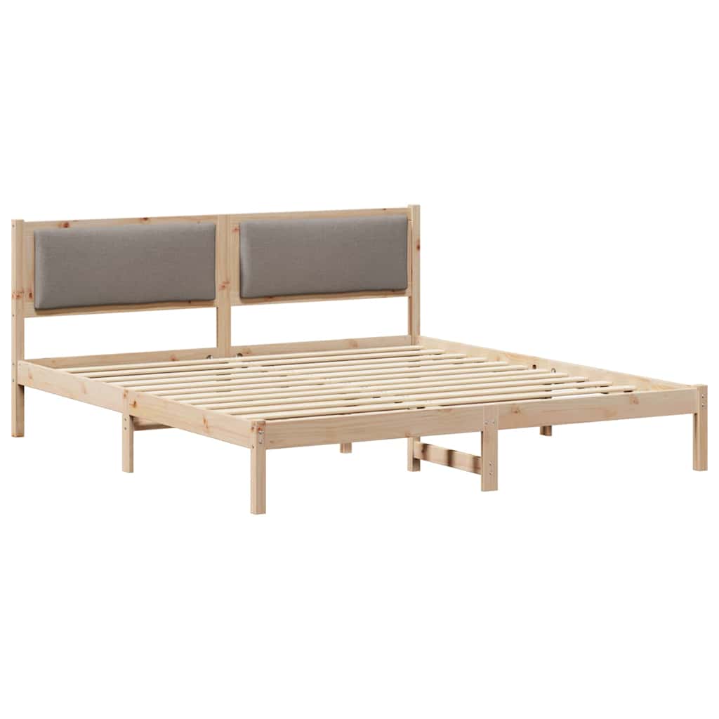 Struttura del letto Talpa 200 x 200 cm Pino massello | homemem39