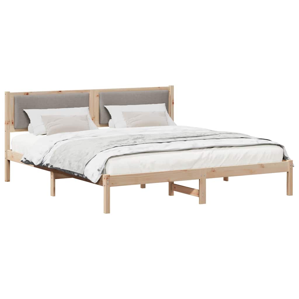 Struttura del letto Talpa 200 x 200 cm Pino massello | homemem39