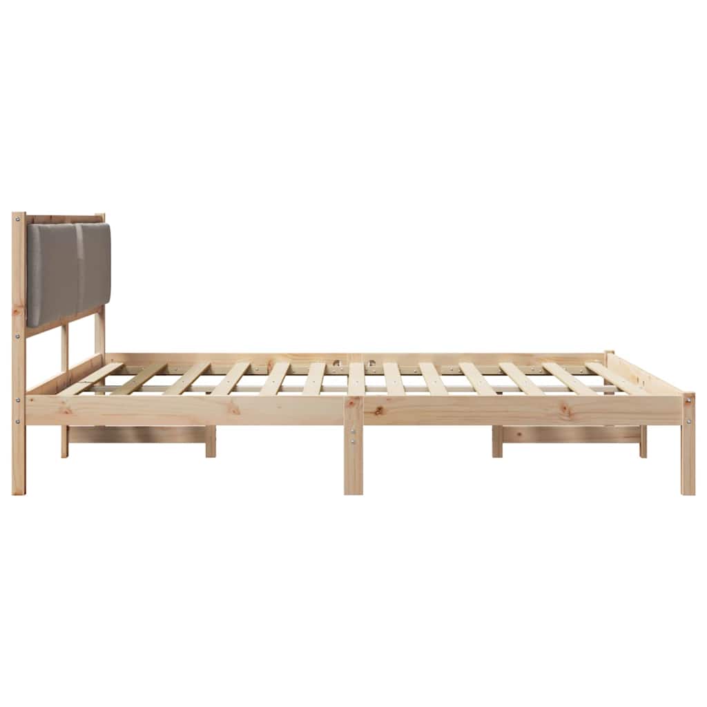 Struttura del letto Talpa 200 x 200 cm Pino massello | homemem39