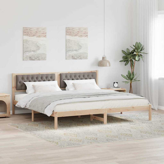 Struttura del letto Talpa 200 x 200 cm Pino massello | homemem39