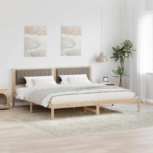 Struttura del letto Talpa 200 x 200 cm Pino massello | homemem39