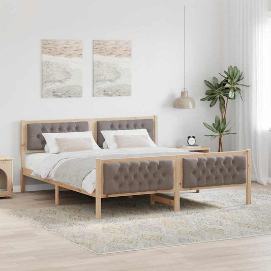 Struttura del letto Talpa 160 x 200 cm Pino massello | homemem39