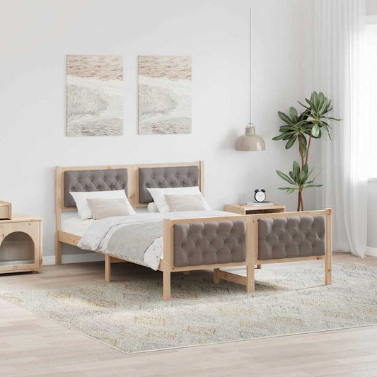 Struttura del letto Talpa 140 x 190 cm Pino massello | homemem39