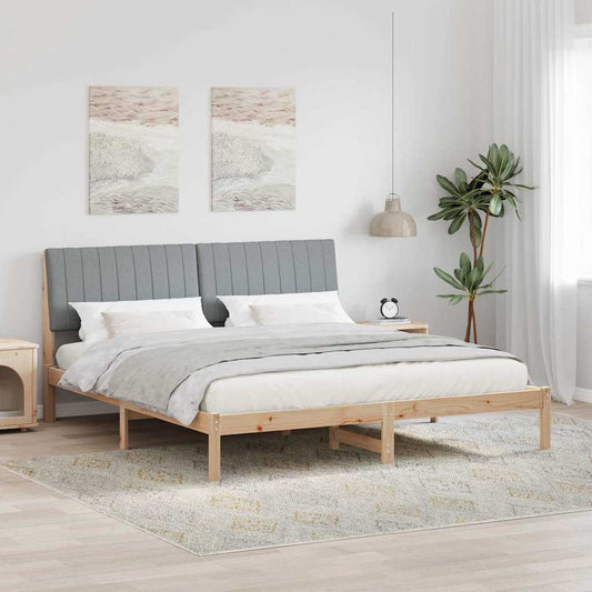 Struttura del letto Marrone 180 x 200 cm Pino massello | homemem39