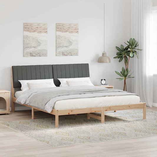 Struttura del letto Marrone 180 x 200 cm Pino massello | homemem39