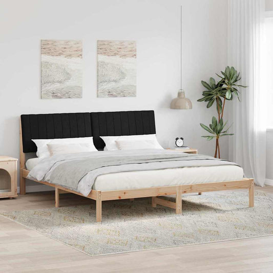 Struttura del letto Marrone 180 x 200 cm Pino massello | homemem39