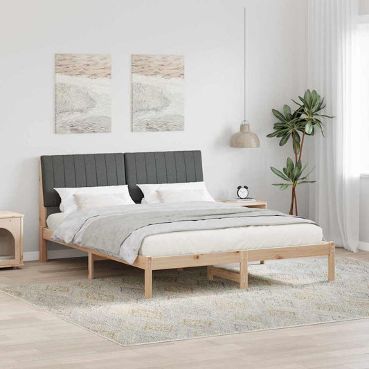 Struttura del letto Marrone 160 x 200 cm Pino massello | homemem39
