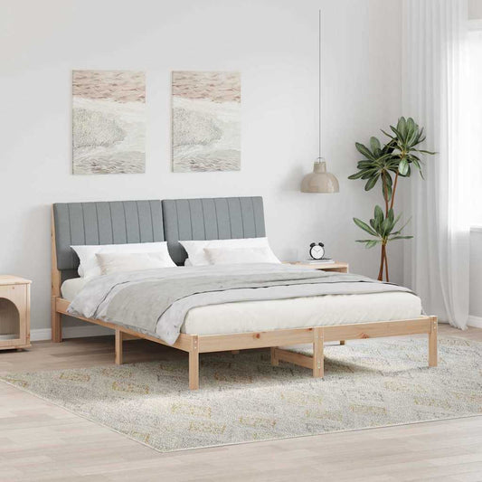 Struttura del letto Marrone 150 x 200 cm Pino massello | homemem39
