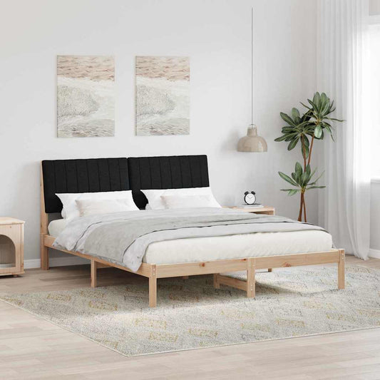 Struttura del letto Marrone 150 x 200 cm Pino massello | homemem39