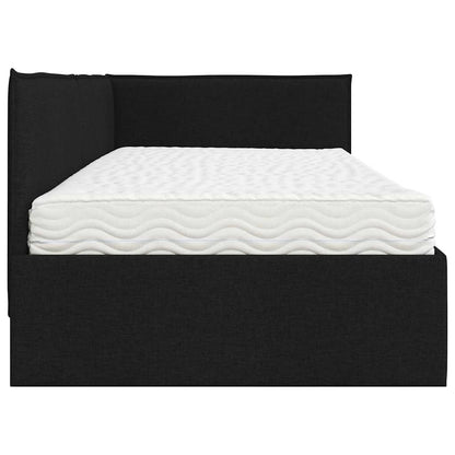 Struttura Letto Angolare con Materasso 2 pcs Verde Velluto | homemem39