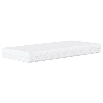 Struttura Letto Angolare con Materasso 2 pcs Grigio Velluto | homemem39