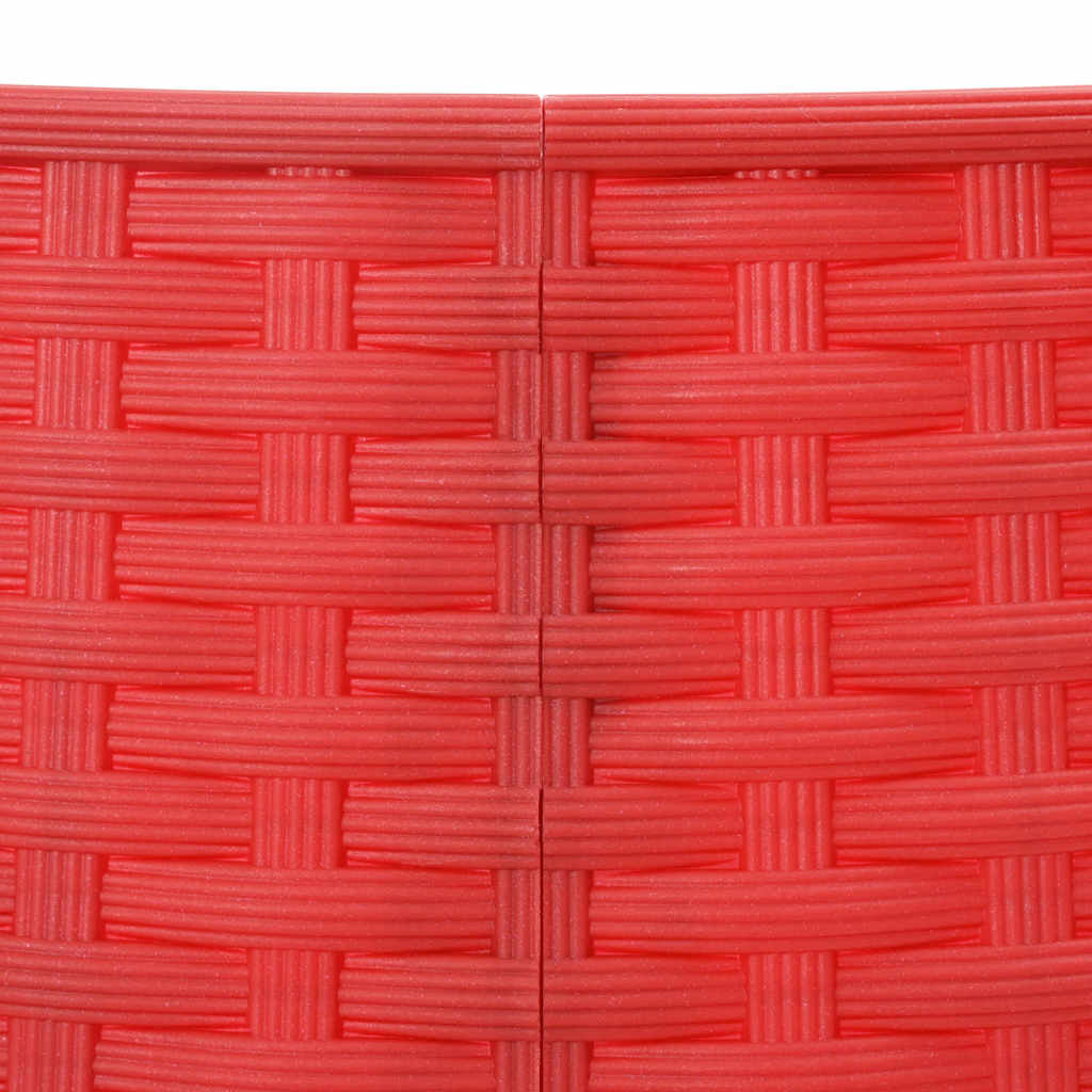 GonnaperAlberodiNatale Rosso Ø 65 x 24 cm Plastica