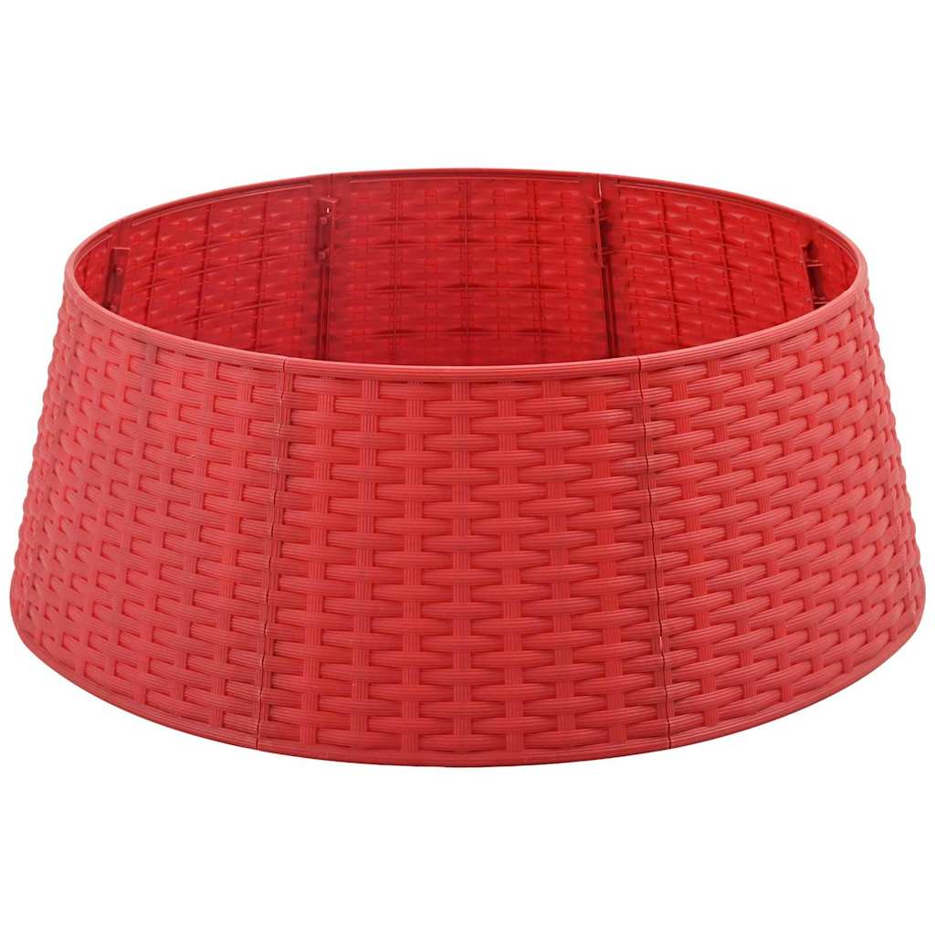 GonnaperAlberodiNatale Rosso Ø 65 x 24 cm Plastica