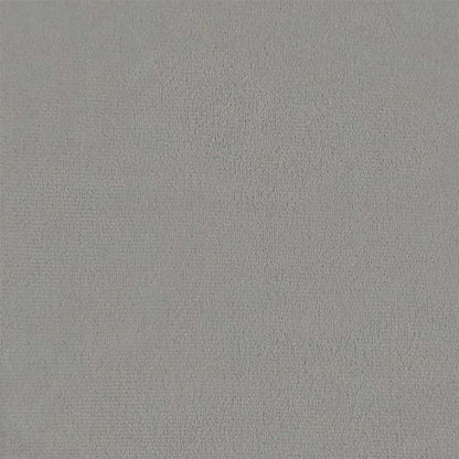Struttura letto per bambini con testata Grigio Chiaro Velluto