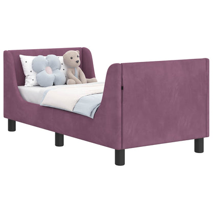 Struttura letto per bambini con testata Viola 70 x 140 cm | homemem39