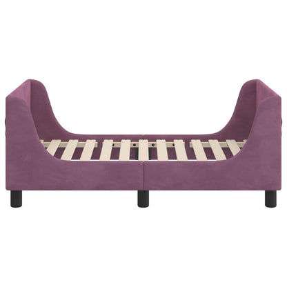 Struttura letto per bambini con testata Viola 70 x 140 cm | homemem39