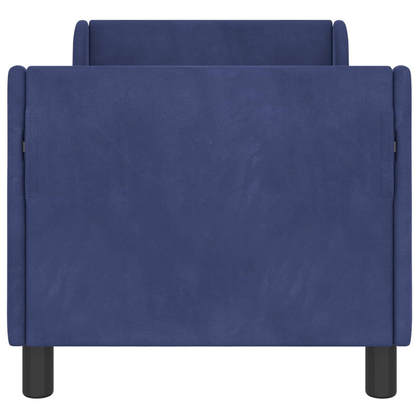 Struttura letto per bambini con testata Blu Polizia 70 x 140 cm | homemem39