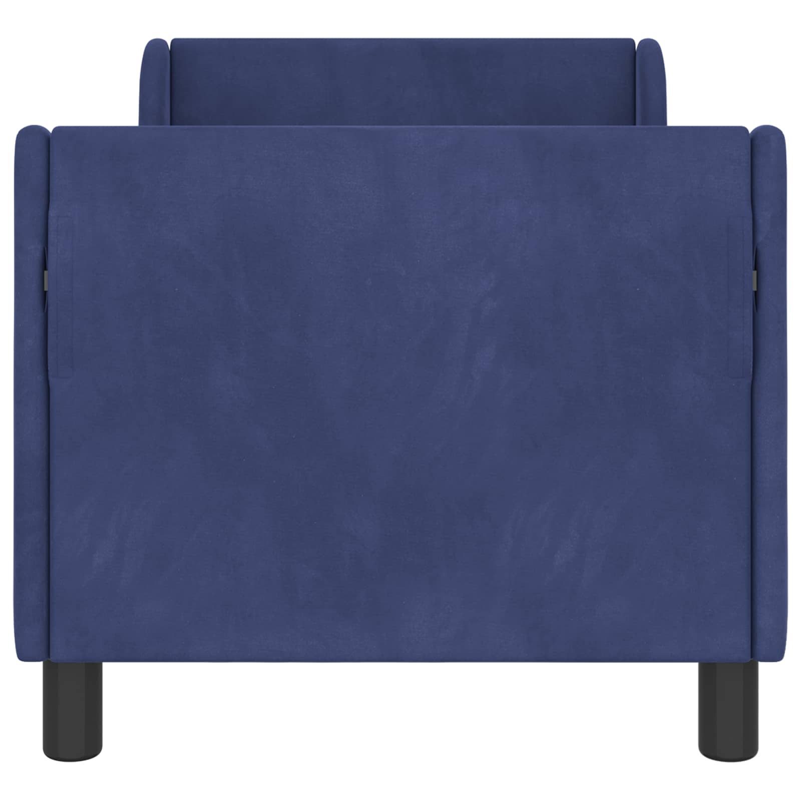 Struttura letto per bambini con testata Blu Polizia 70 x 140 cm | homemem39