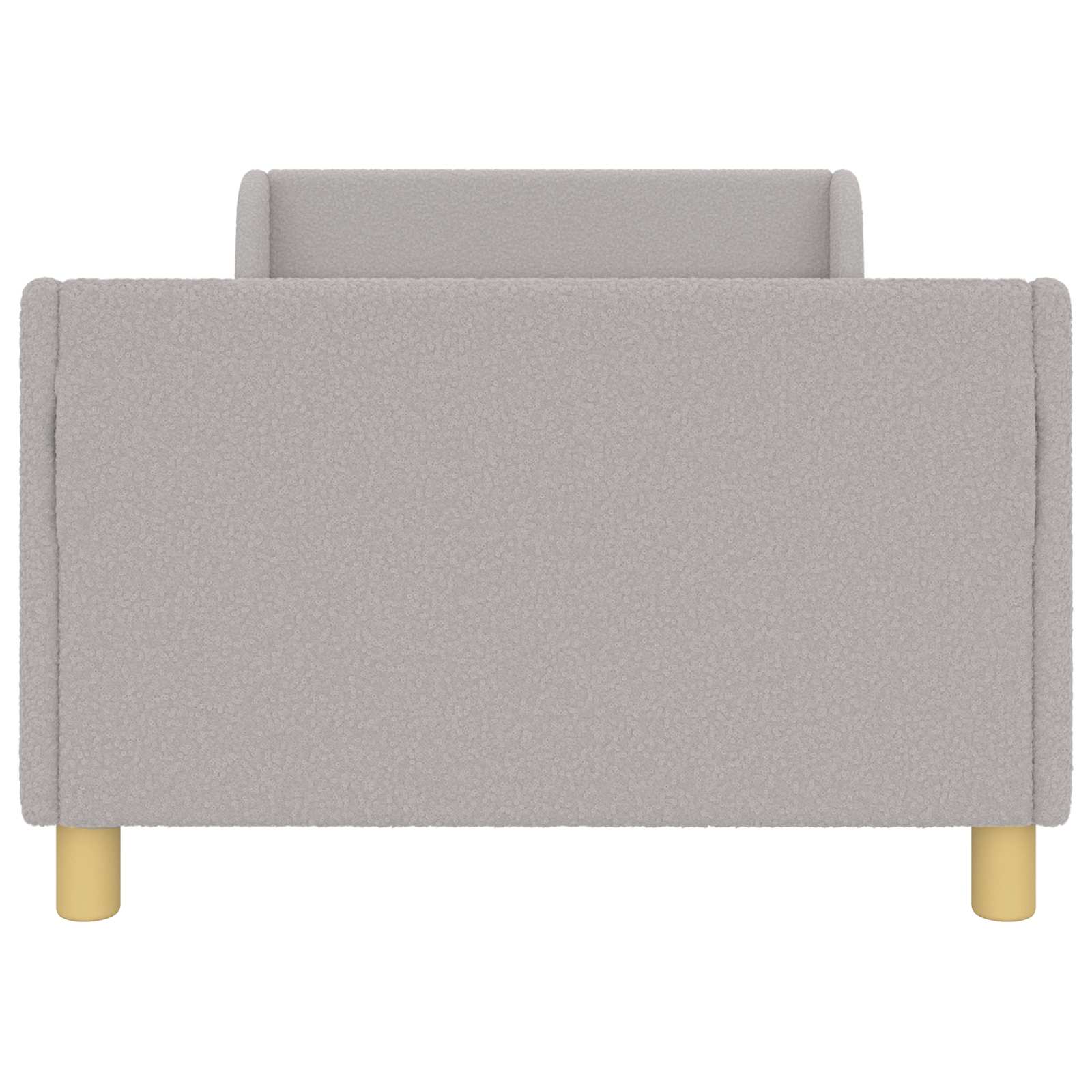 Struttura letto bambini con testata Grigio Chiaro 80x200 cm | homemem39