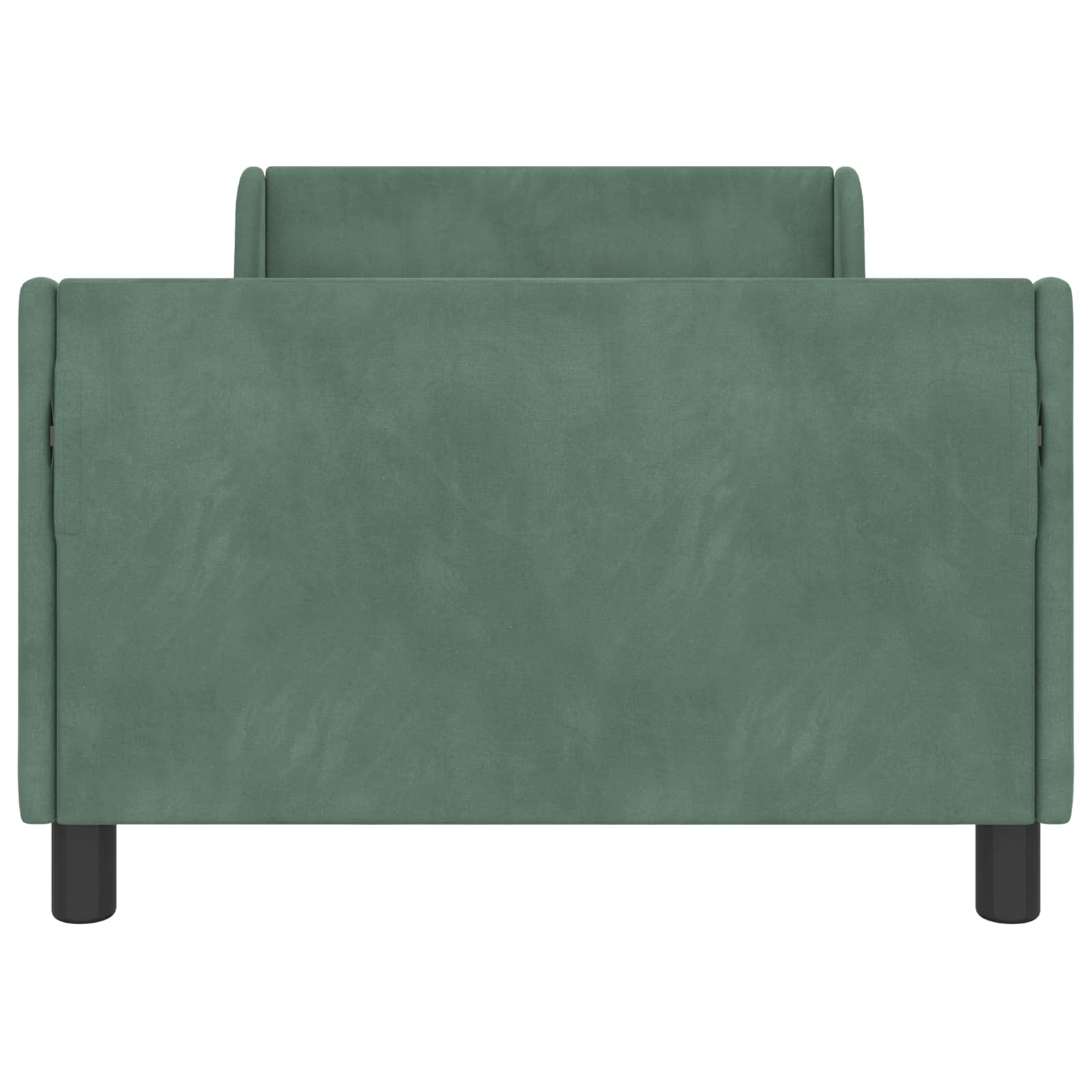 Struttura letto bambini con testata Verde Mare 80 x 200 cm | homemem39