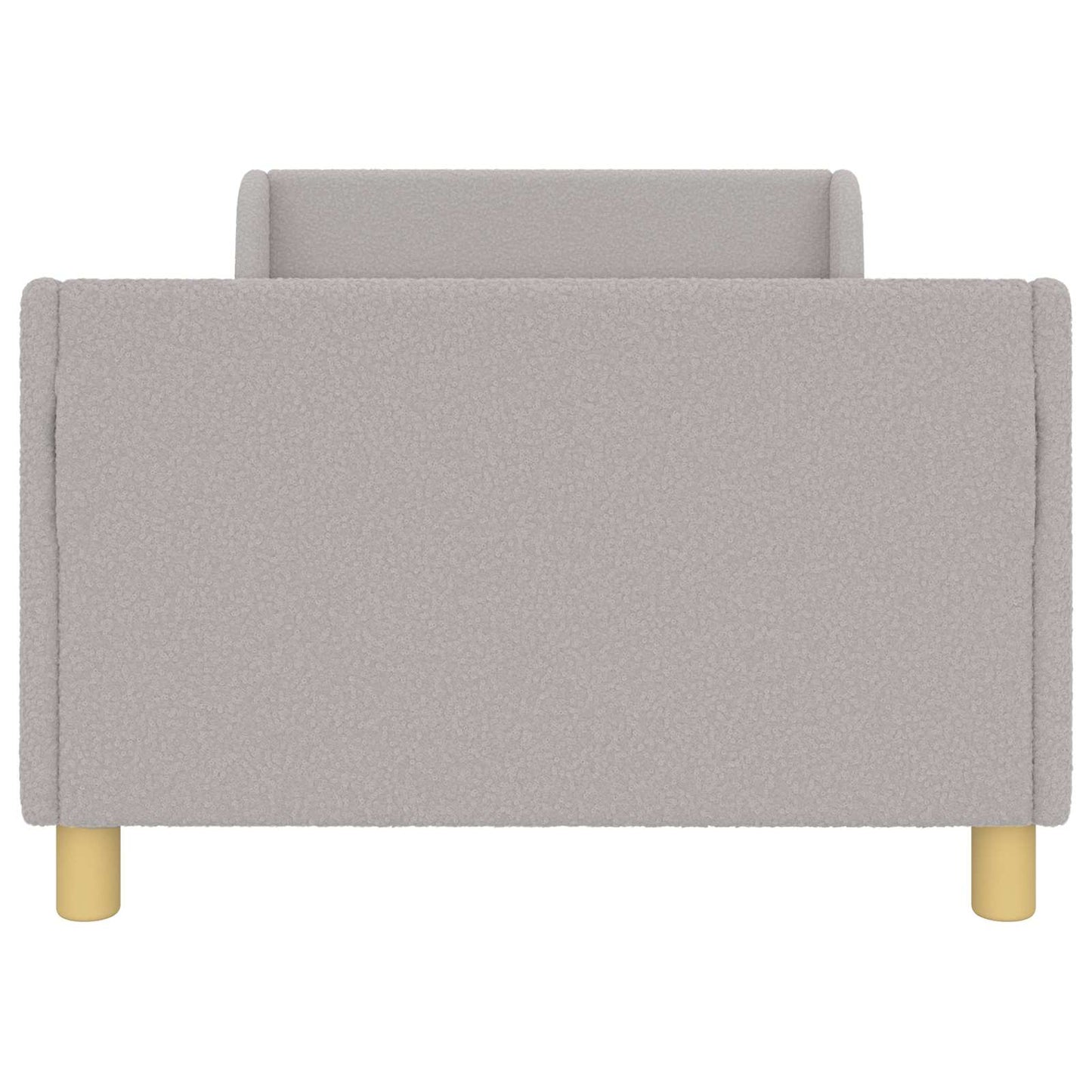 Struttura letto bambini con testata Grigio Chiaro 90x200 cm | homemem39