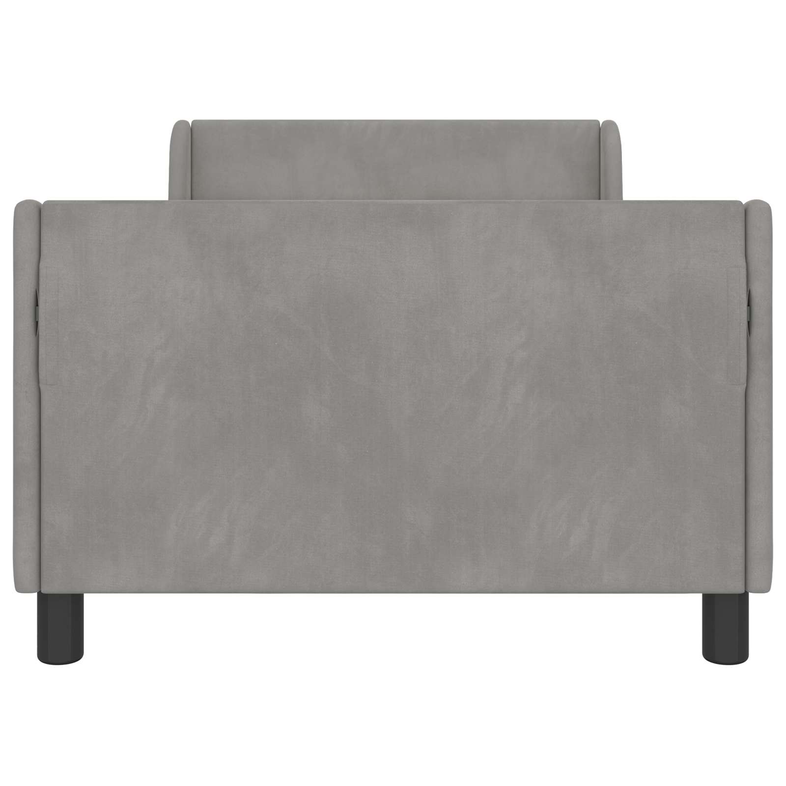 Struttura letto bambini con testata Grigio Chiaro 90 x 200 cm | homemem39