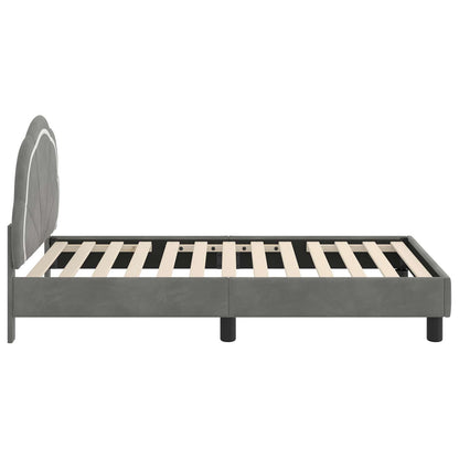 Struttura letto bambini con testata Grigio Scuro 80 x 160 cm | homemem39