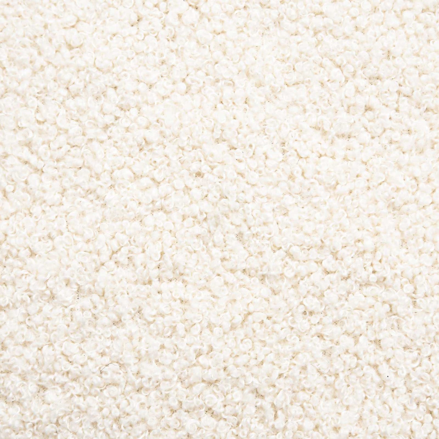 Struttura letto bambini con testata Crema 90 x 200 cm Bouclé | homemem39