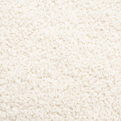 Struttura letto bambini con testata Crema 90 x 200 cm Bouclé | homemem39