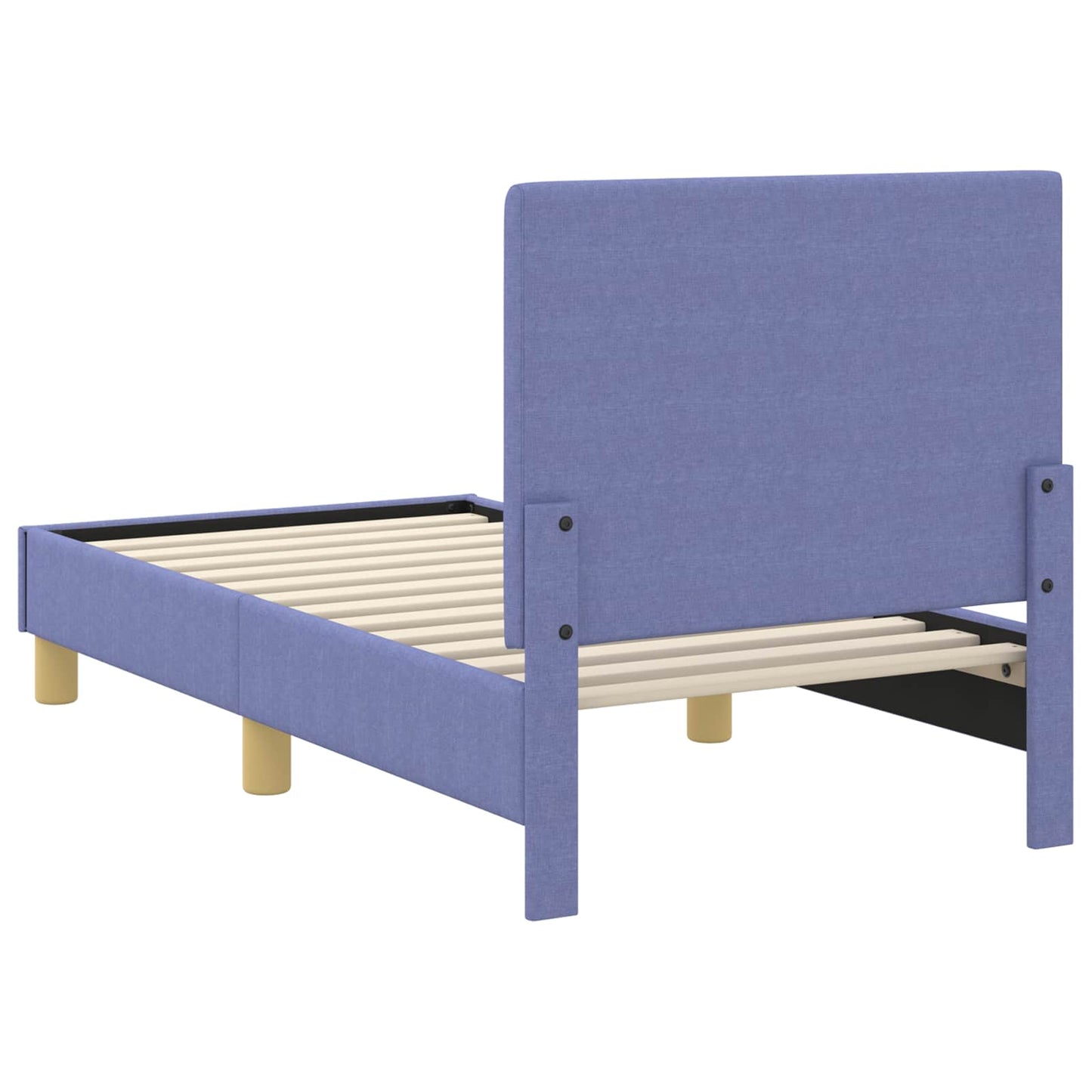 Struttura letto per bambini con testata Blu jeans 70 x 140 cm | homemem39