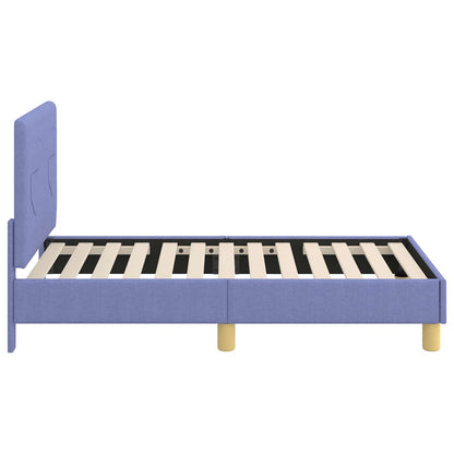 Struttura letto per bambini con testata Blu jeans 70 x 140 cm | homemem39