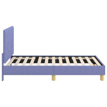 Struttura letto bambini con testata Blu jeans 80 x 160 cm | homemem39