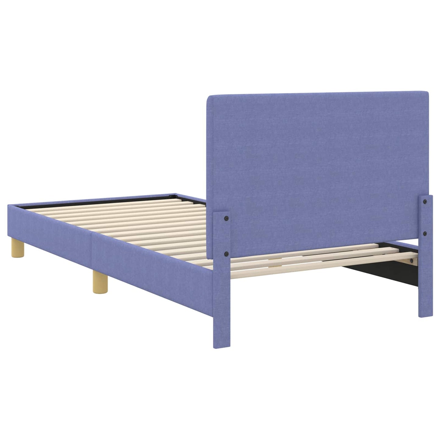 Struttura letto bambini con testata Blu jeans 80 x 200 cm | homemem39