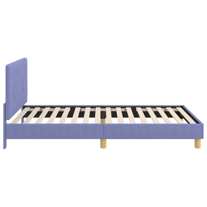 Struttura letto bambini con testata Blu jeans 80 x 200 cm | homemem39