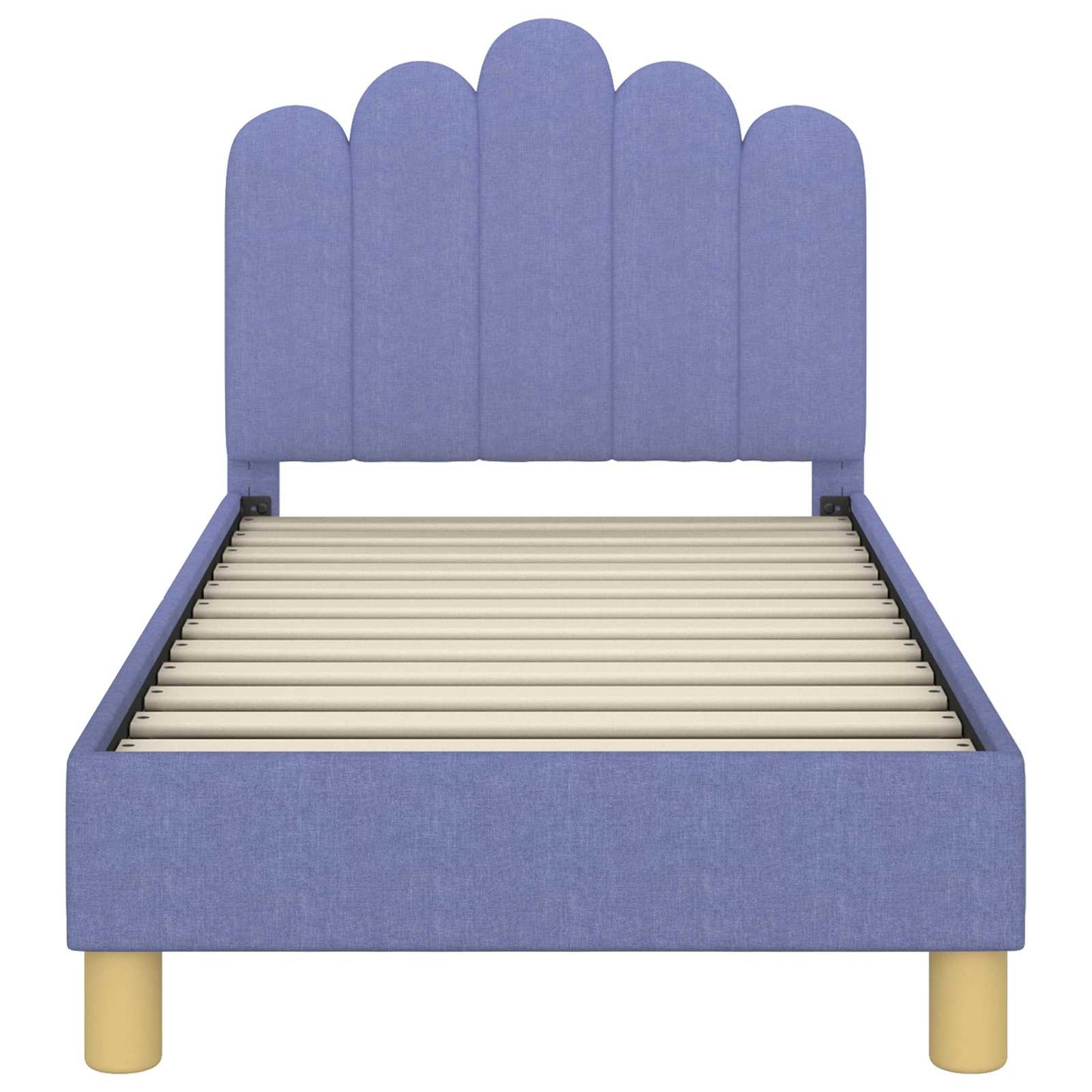 Struttura letto per bambini con testata Blu jeans 70 x 140 cm | homemem39