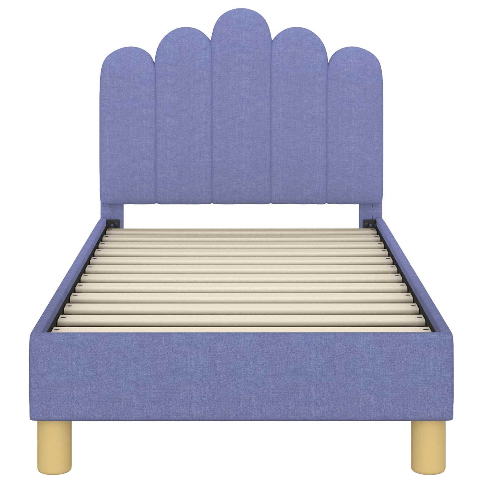 Struttura letto per bambini con testata Blu jeans 70 x 140 cm | homemem39