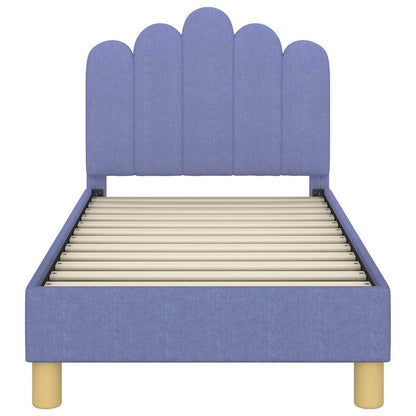 Struttura letto per bambini con testata Blu jeans 70 x 140 cm | homemem39