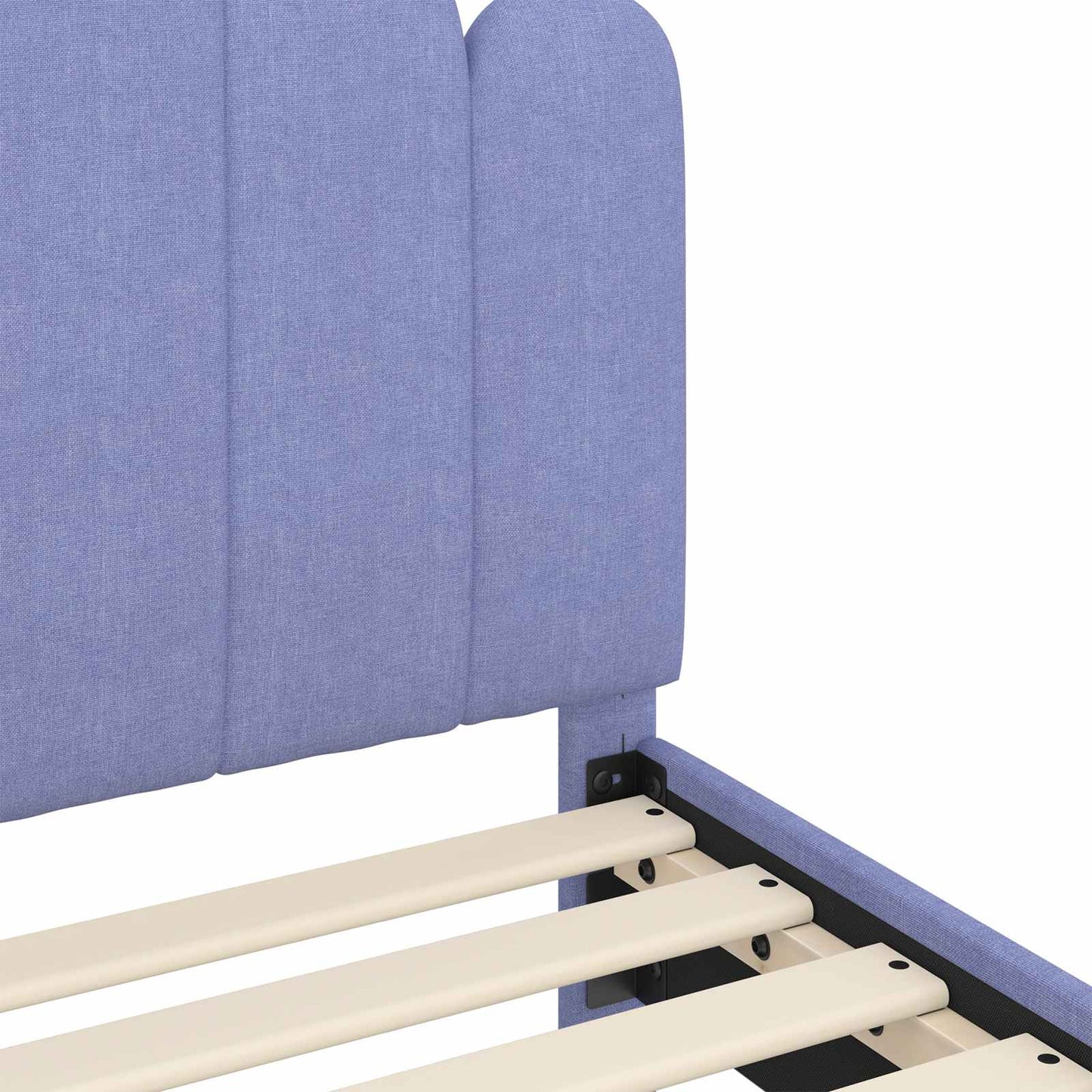 Struttura letto bambini con testata Blu jeans 90 x 190 cm | homemem39