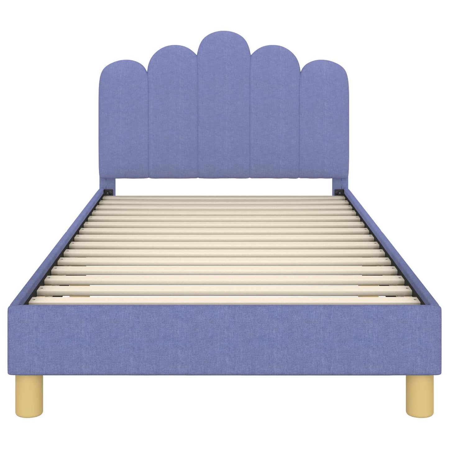 Struttura letto bambini con testata Blu jeans 90 x 200 cm | homemem39