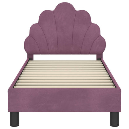 Struttura letto per bambini con testata Viola 70 x 140 cm