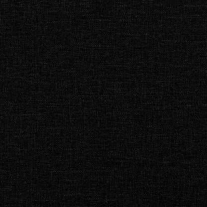 Struttura letto per bambini con testata Nero 70 x 140 cm