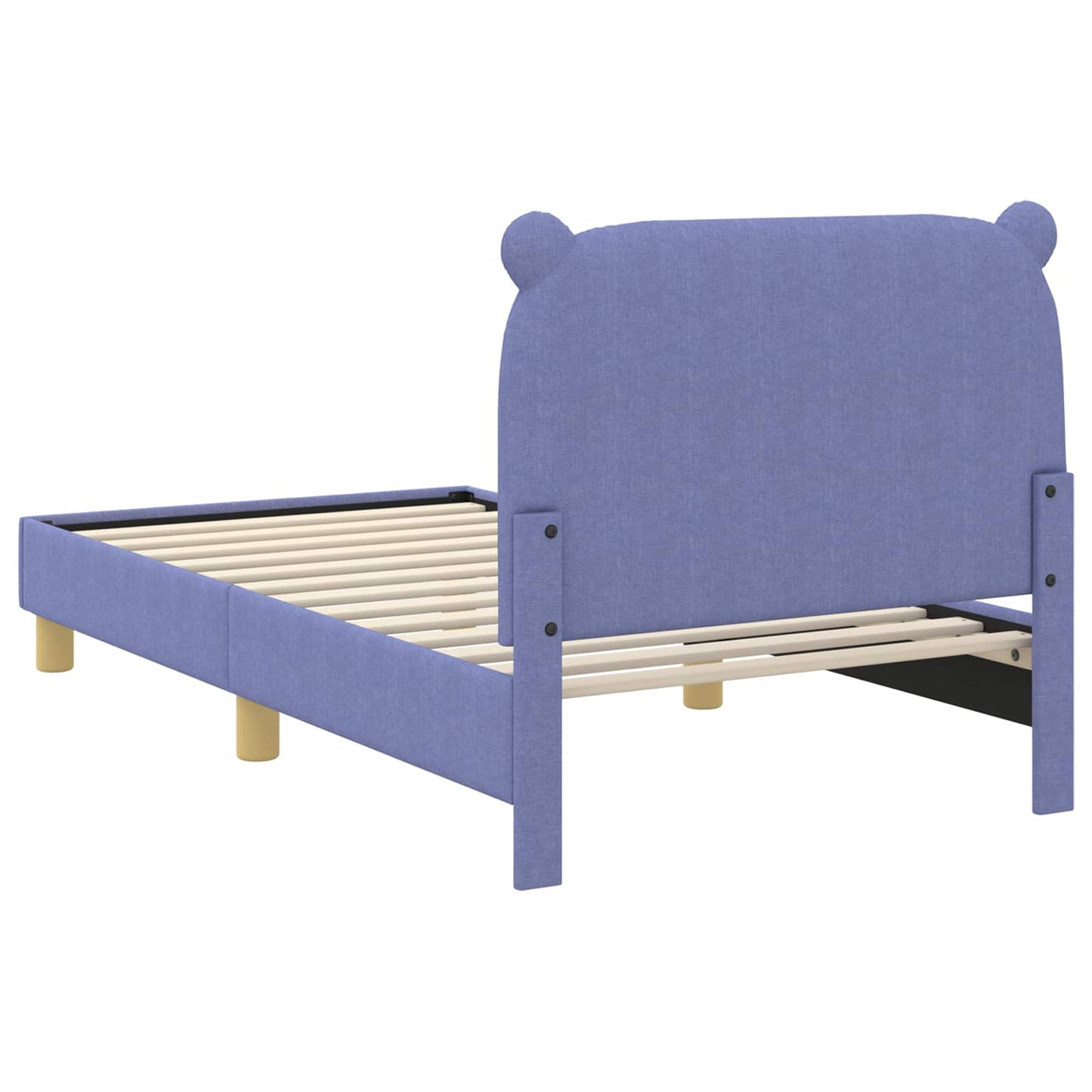 Struttura letto bambini con testata Blu jeans 80 x 160 cm